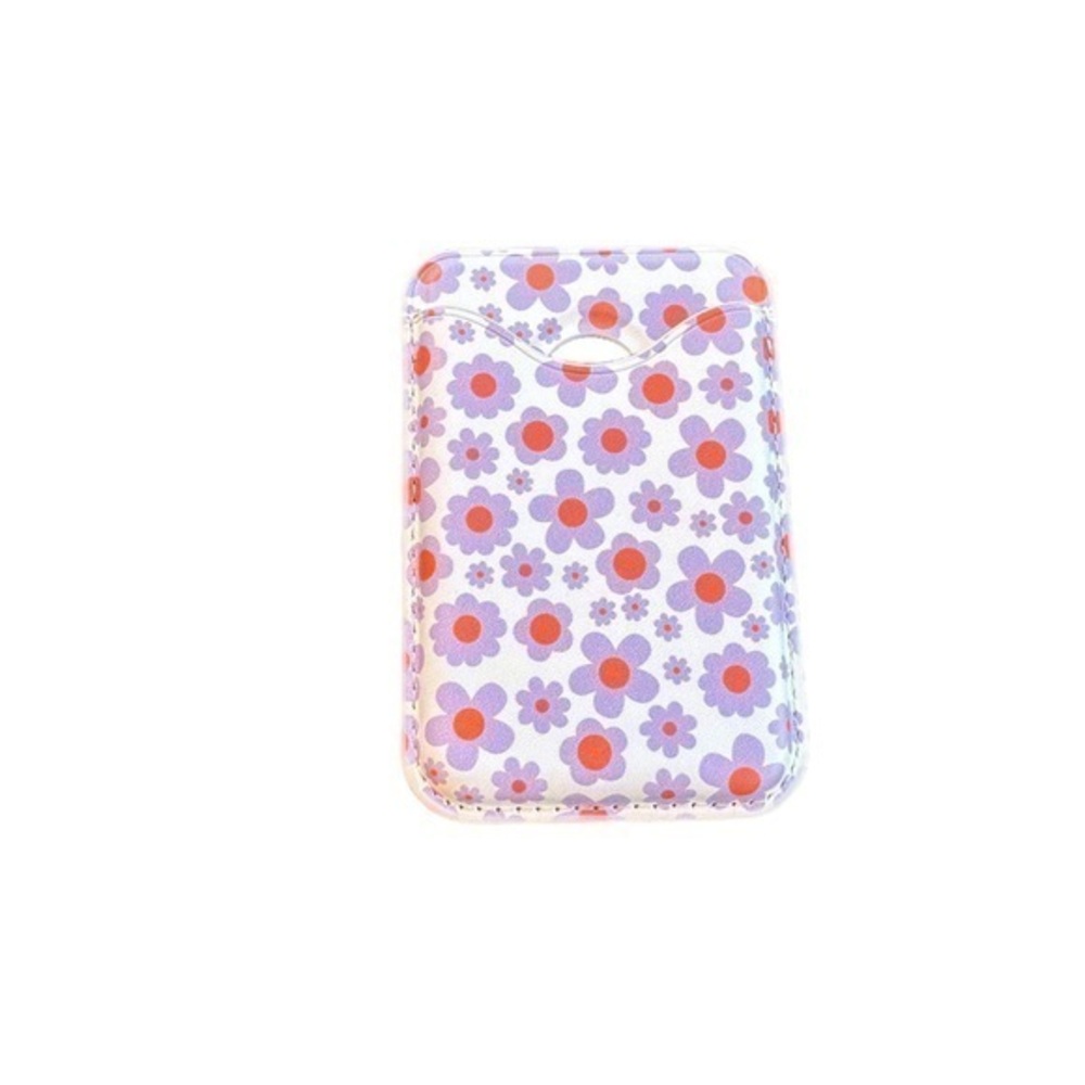 Magnetic Cell Phone Card Holder